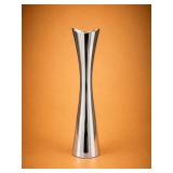 Nambe Studio Silver-Tone Metal Vase
