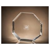 Swarovski 100th Anniversary Crystal Plaque