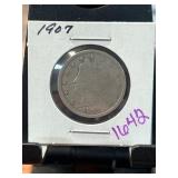 1907 Liberty Head Nickel in Protective Holder