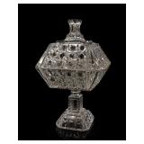 EAPG Adams Valencia Waffle Compote with Lid
