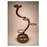 Mid-Century Bentwood Plant Stand
