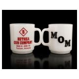 Glasbake Coffee Mugs
