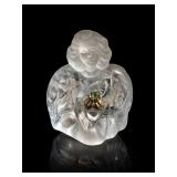 Fenton Art Glass August Birthstone Angel