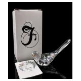 Fenton Art Glass Bird of Happiness Figurine