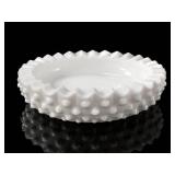 Vintage Fenton Hobnail Milk Glass Ashtray