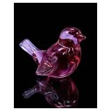 Fenton Vintage Solid Glass Bird Figurine