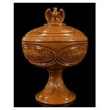 Fenton Jeffersonian Bicentennial Chocolate Compote