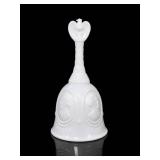 Fenton 1976 Bicentennial Patriots Milk Glass Bell