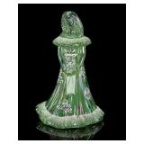 Fenton Art Glass Iridescent Bridesmaid Doll