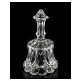 Fenton Whitton Clear Crystal Hand Bell