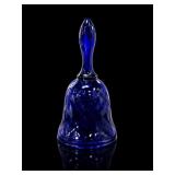 Fenton Cobalt Blue Diamond Optic Petite Bell