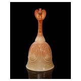 Fenton 1976 Bicentennial Patriots Glass Bell