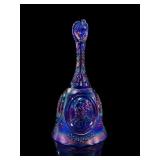 Fenton 1976 Bicentennial Cobalt Blue Carnival
