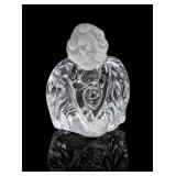 Vintage Fenton Crystal Guardian Angel Figurine