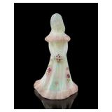 Fenton Iridescent Bridesmaid Doll Figurine