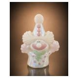 Fenton Glass Iridescent "Tootles" Clown Figurine