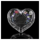 Fenton Art Glass 25th Anniversary Trinket Box