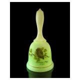 Fenton Art Uranium Glass Mother