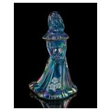 Fenton Ocean Blue Bridesmaid Doll Figurine