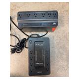 APC and CyberPower Uninterruptible Power Supply