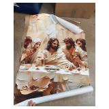 Pouydmi Last Supper Canvas, Unframed, 24x36