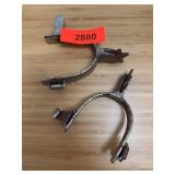 Metal Western Riding Spurs