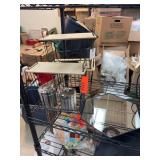 Stackable Wire Basket Set and Miscellaneous