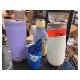 Drinkware Lot, 4 Pieces