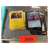 Trading Card Lot Pok©mon and Magic