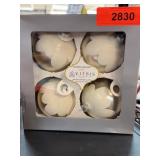 Vitbis Polish Glass Christmas Ornaments