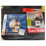 Brain Age 2 for Nintendo DS and SanDisk 32GB