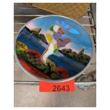 Bail Av. N.S. de Copacabana Metal Plate