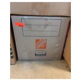 Medium Home Depot Box of Clothing