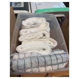 Renaissance Hotels White Towels and Throw