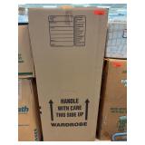 Wardrobe Box With Mixed Clothing
