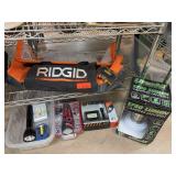 Tool and Lighting Assortment with Bag