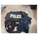 Police Clothing and Gear Set