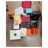 Designer Empty Boxes, Bags, Etc