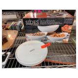 4 Sides Serving Bowls by overandback
