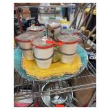 Hearth & Hand Drink Caddy and Il Mulino Platter