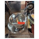 Il Mulino 7" Saucepan & La Sera Fry Pan Set