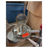 La Sera Stainless Steel Cookware Lot
