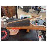 Wooden Boot Jack and Profit Indicator