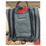 Buckle Gray Travel Toiletry Bag