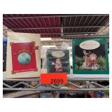 Hallmark Keepsake Ornament Trio