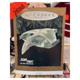 Hallmark Star Trek Romulan Warbird Ornament