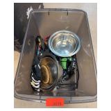 Dog Bowls, Leashes, Harnesses, and Brush