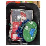 Holiday Time Inflatable and Blue Lights Lot