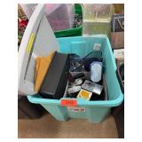 Office Supplies Storage Bin Mixed Lot