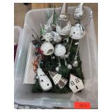 Christmas Figurines and Elf on the Shelf Book